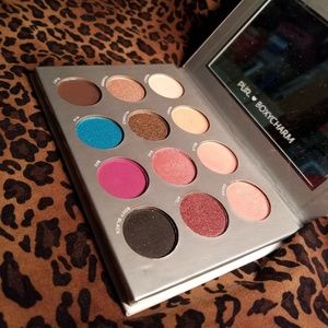 Boxycharm X PUR cosmetics palette